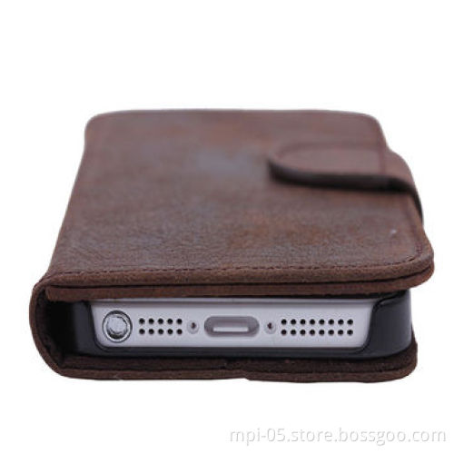 Spigen SGP Ultra Flip Leather Case for iPhone 5